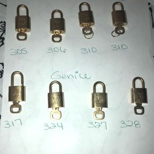 Louis Vuitton lock & Key